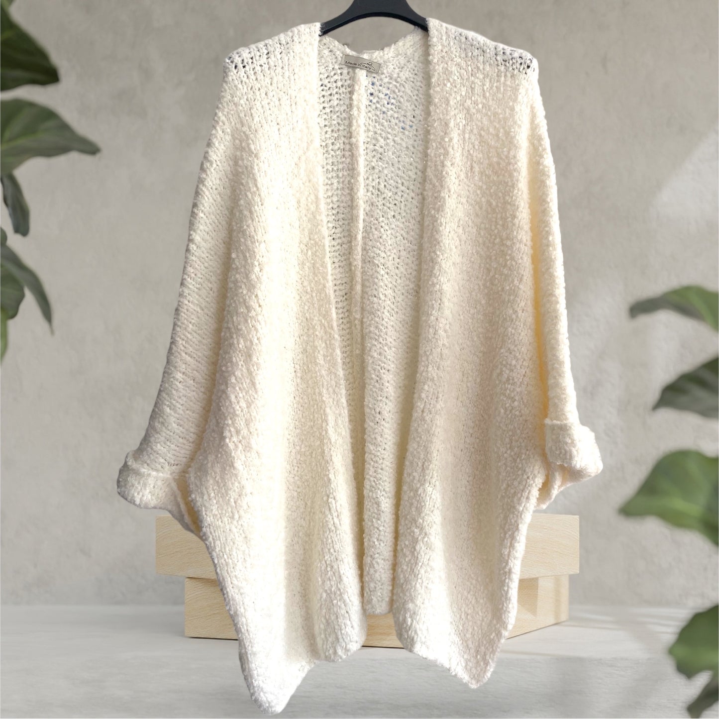 BAY. Soft & Cozy Oversized Bobble Knit Cardigan