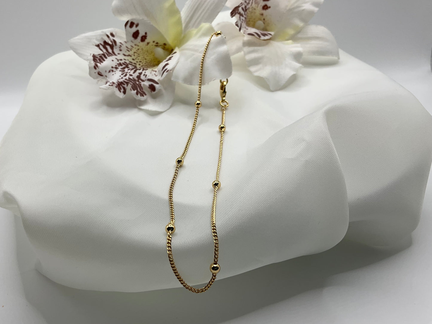 Barely There Gold Anklet