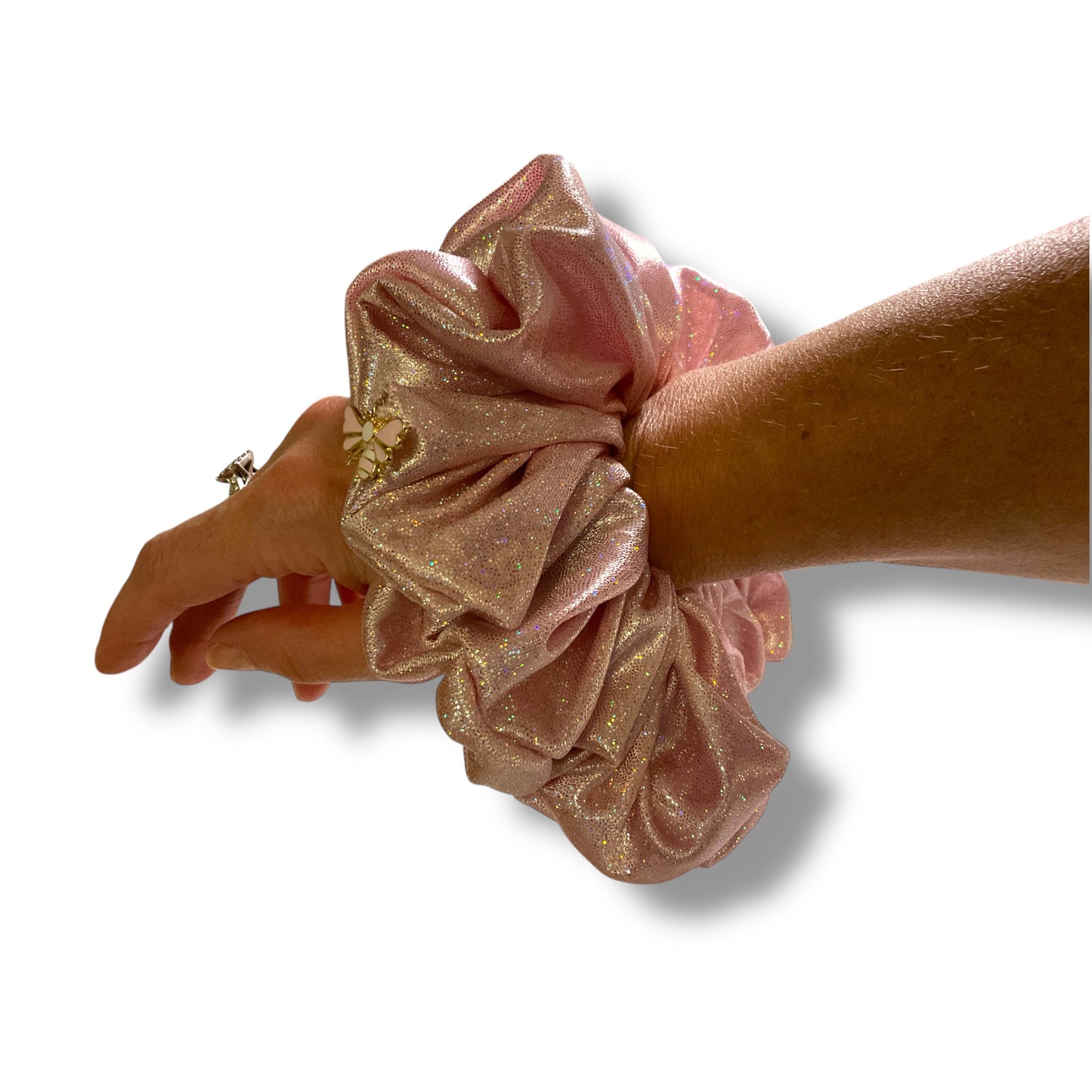 X Large Hair Scrunchie (Dancing Queen)