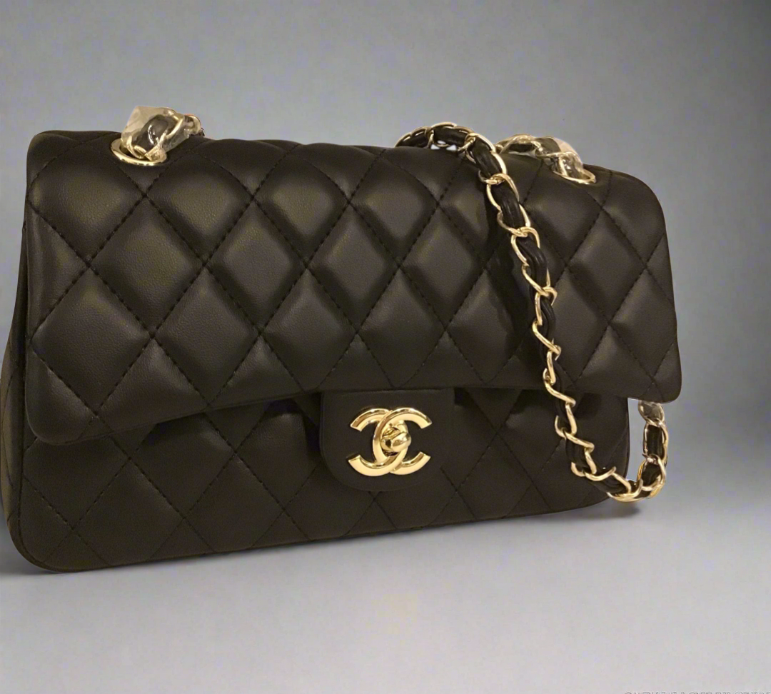 CeeCee. Designer Inspired PU quilted Handbag.