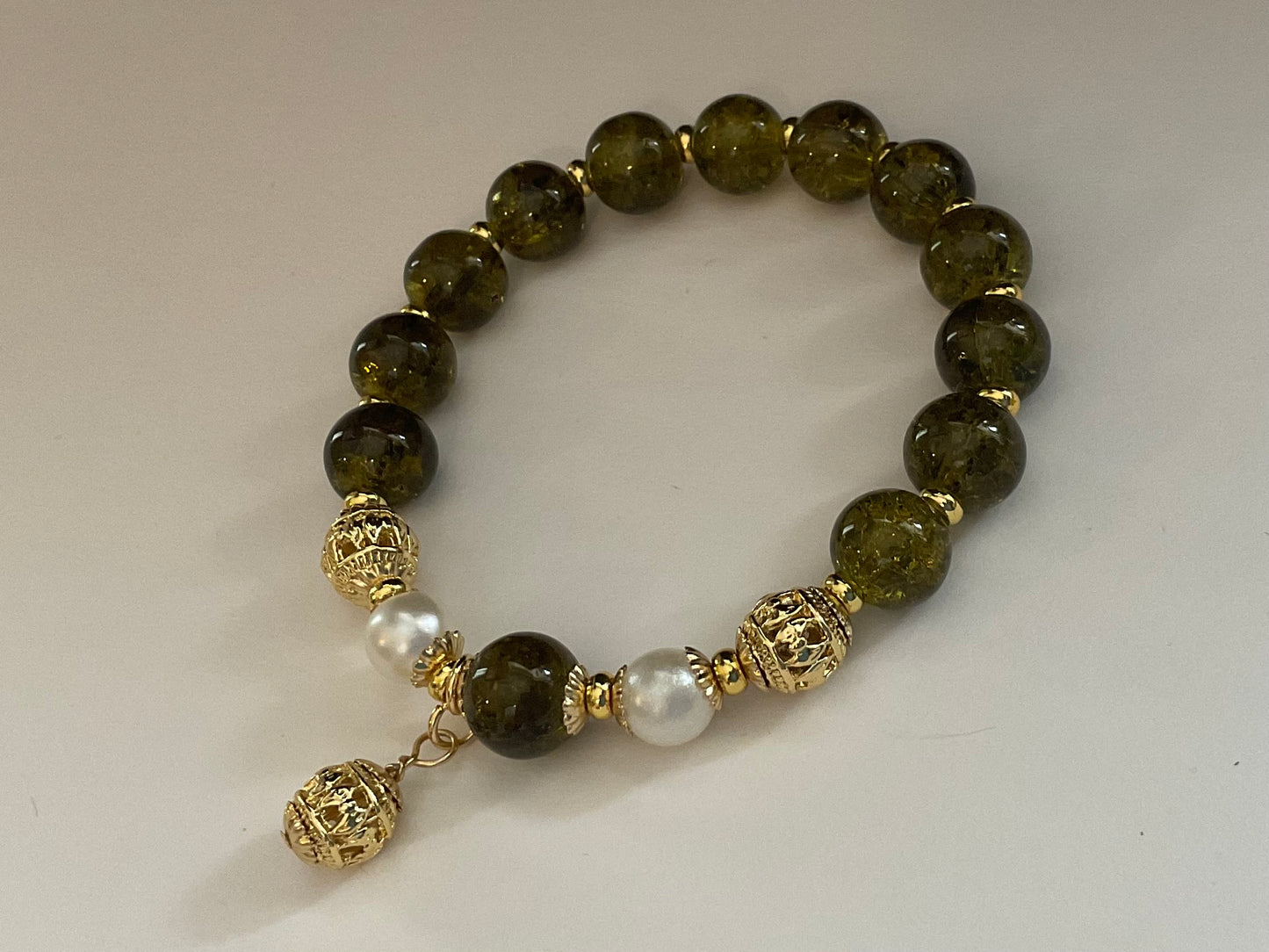 The Verdant Empress Bracelet
