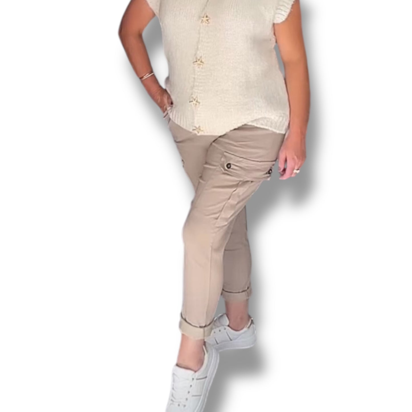 High Stretch Combat Magic Trousers