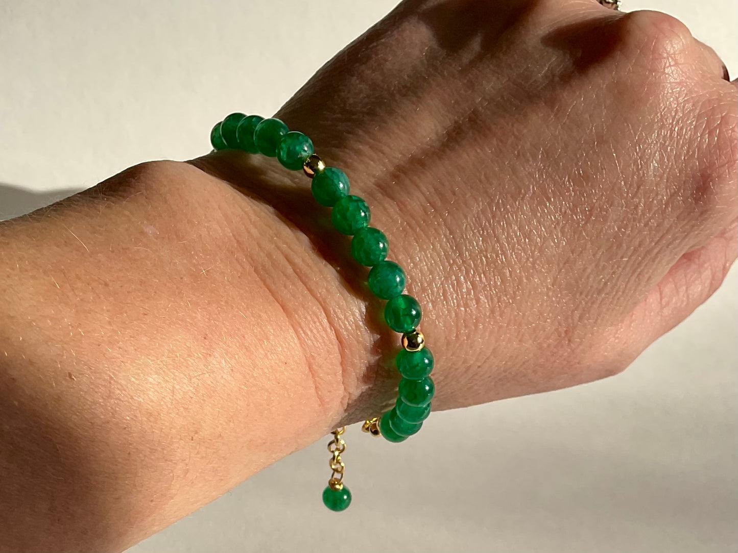 Verdant Glow Bracelet