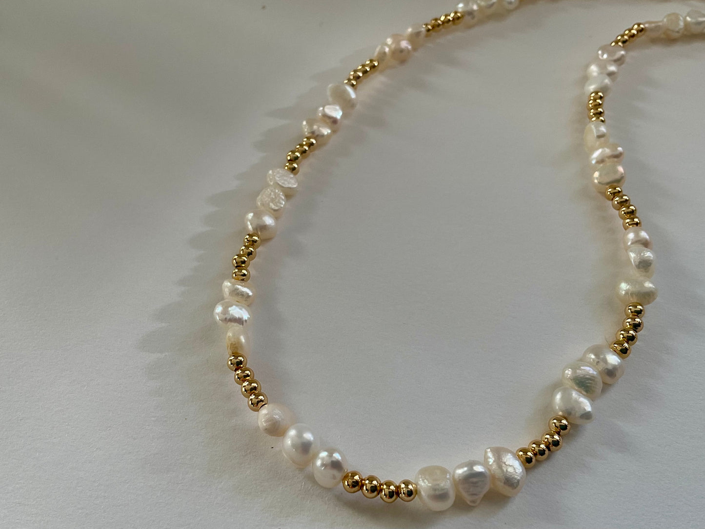 The Lea Pearl Necklace