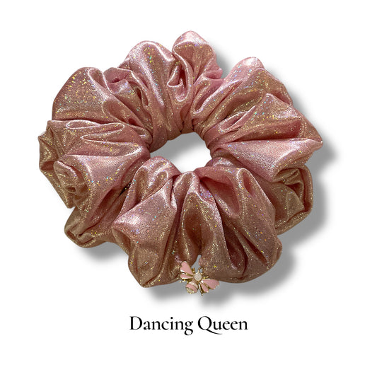 X Large Hair Scrunchie (Dancing Queen)