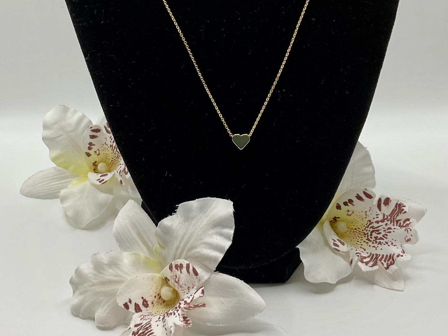 Orbit Heart Necklace