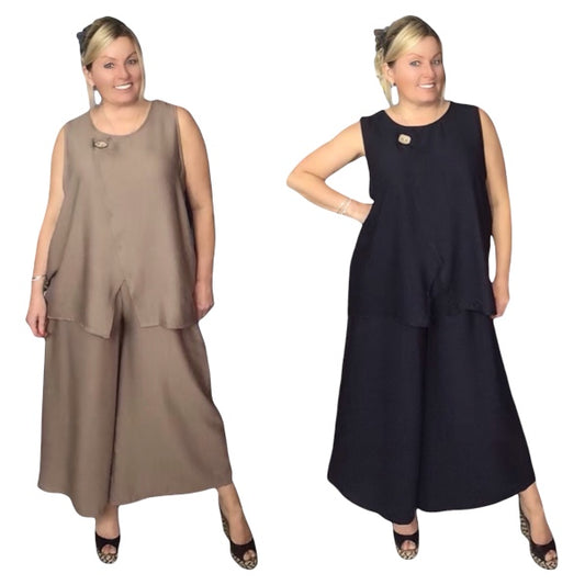 Kelly Culottes & Top Co-ord