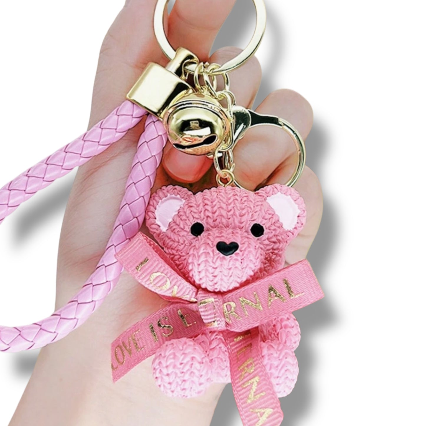Teddy Keychain-Bag-Charm