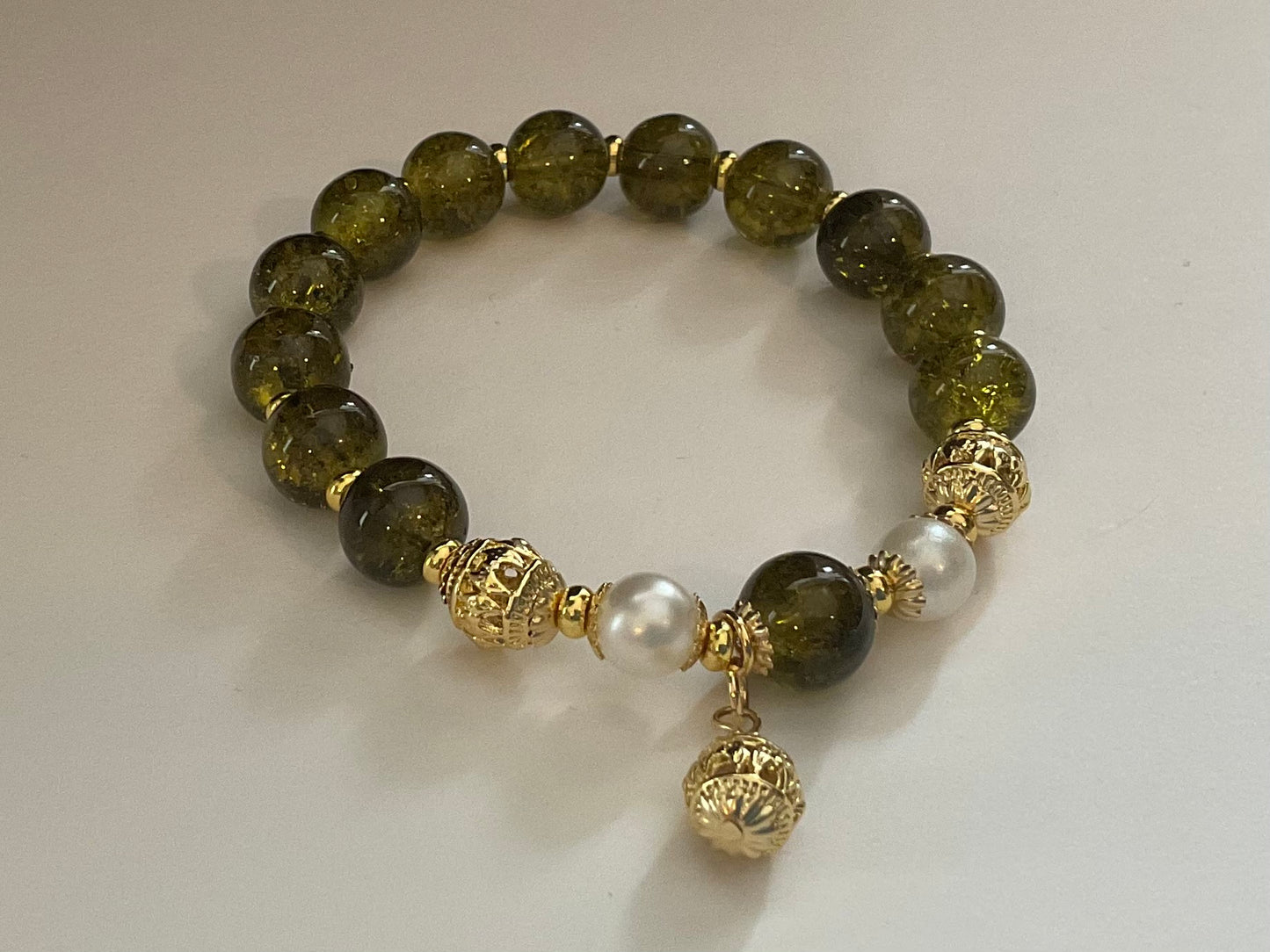 The Verdant Empress Bracelet