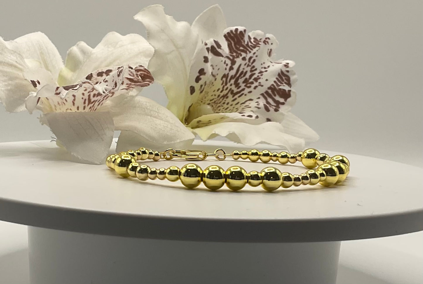 The Gilded Balance Bracelet