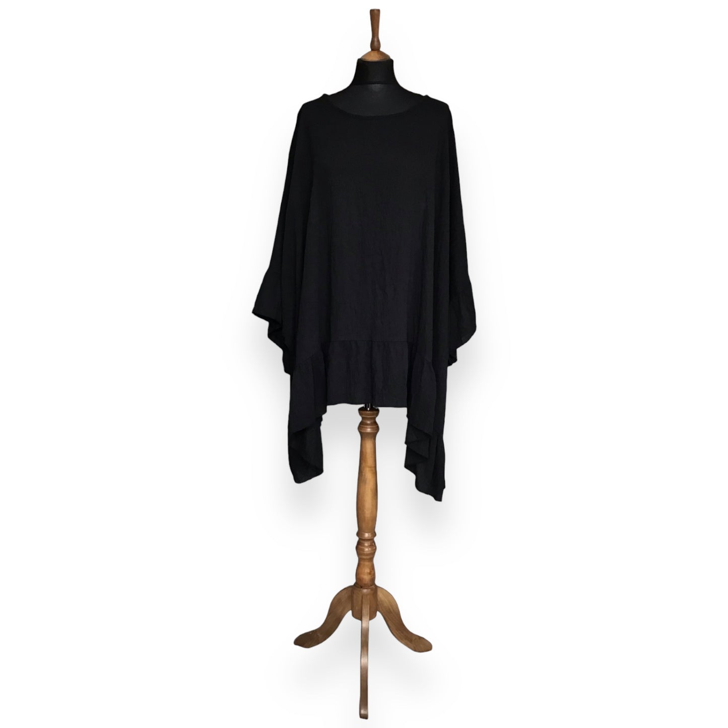 DOLLEE. Oversized Frill Edge Cover-up/Top