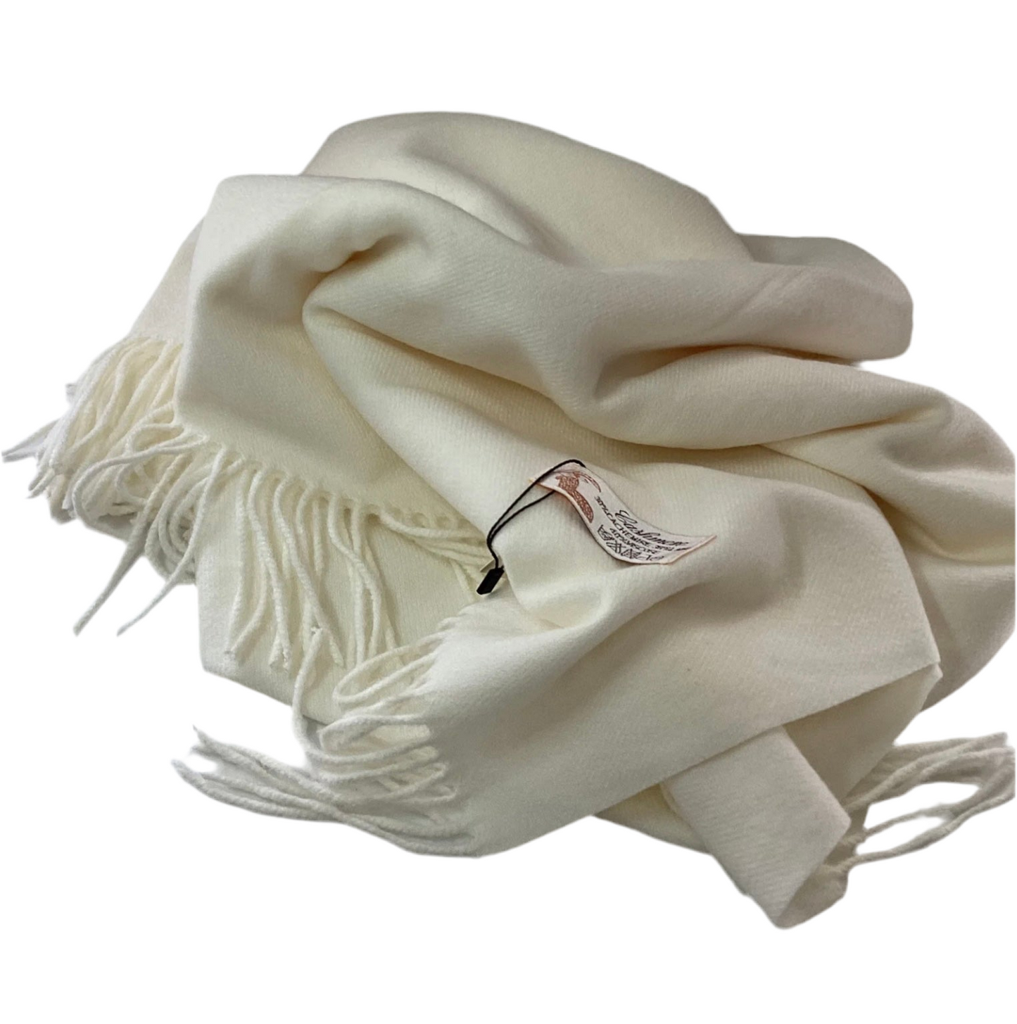 Ainsley. Cashmere Blend Tassel Scarf