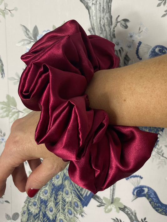 The Honey Scrunch Wine-go-on-then XL Hair Scrunchie