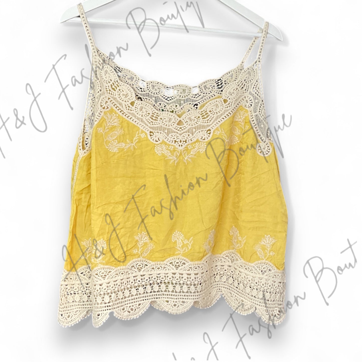 Peggy. Lace Trim Cami