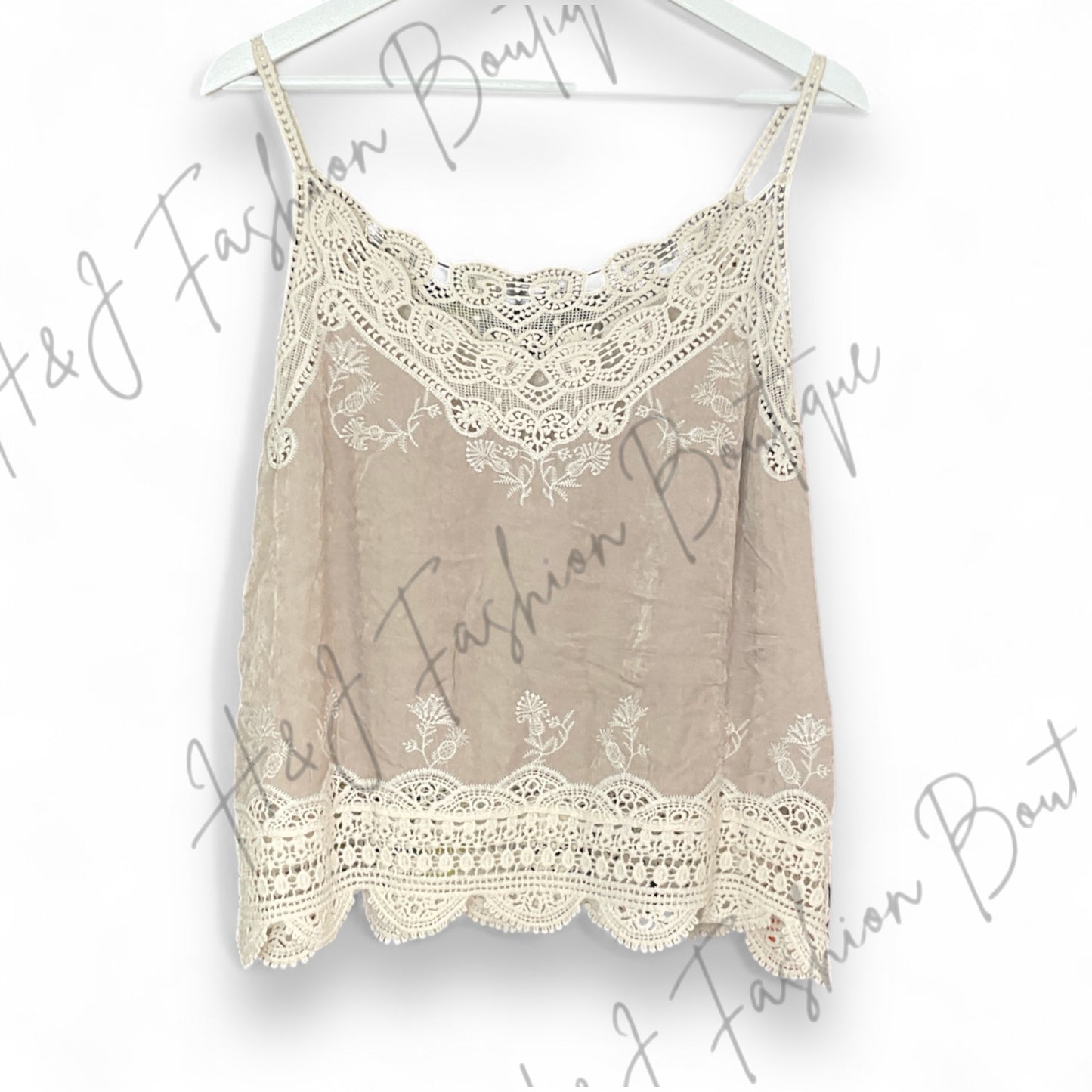 Peggy. Lace Trim Cami