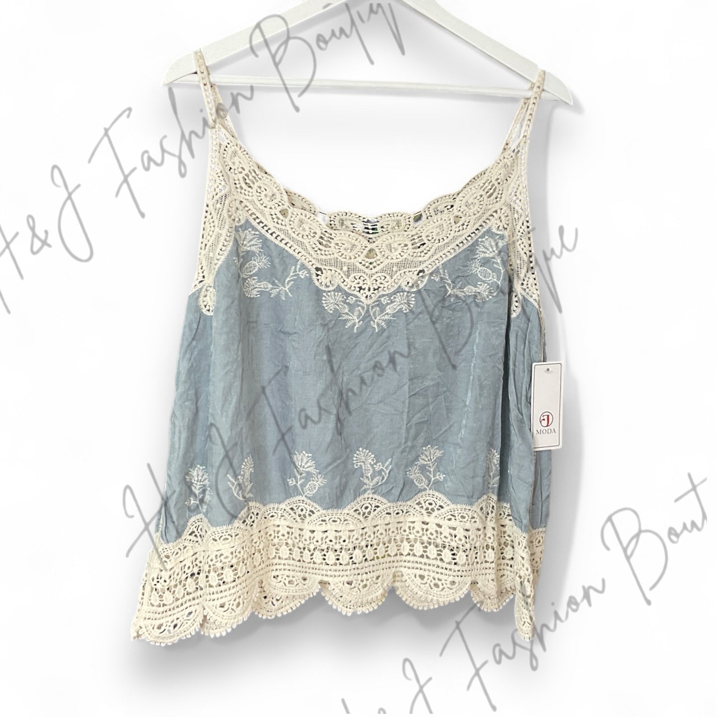 Peggy. Lace Trim Cami