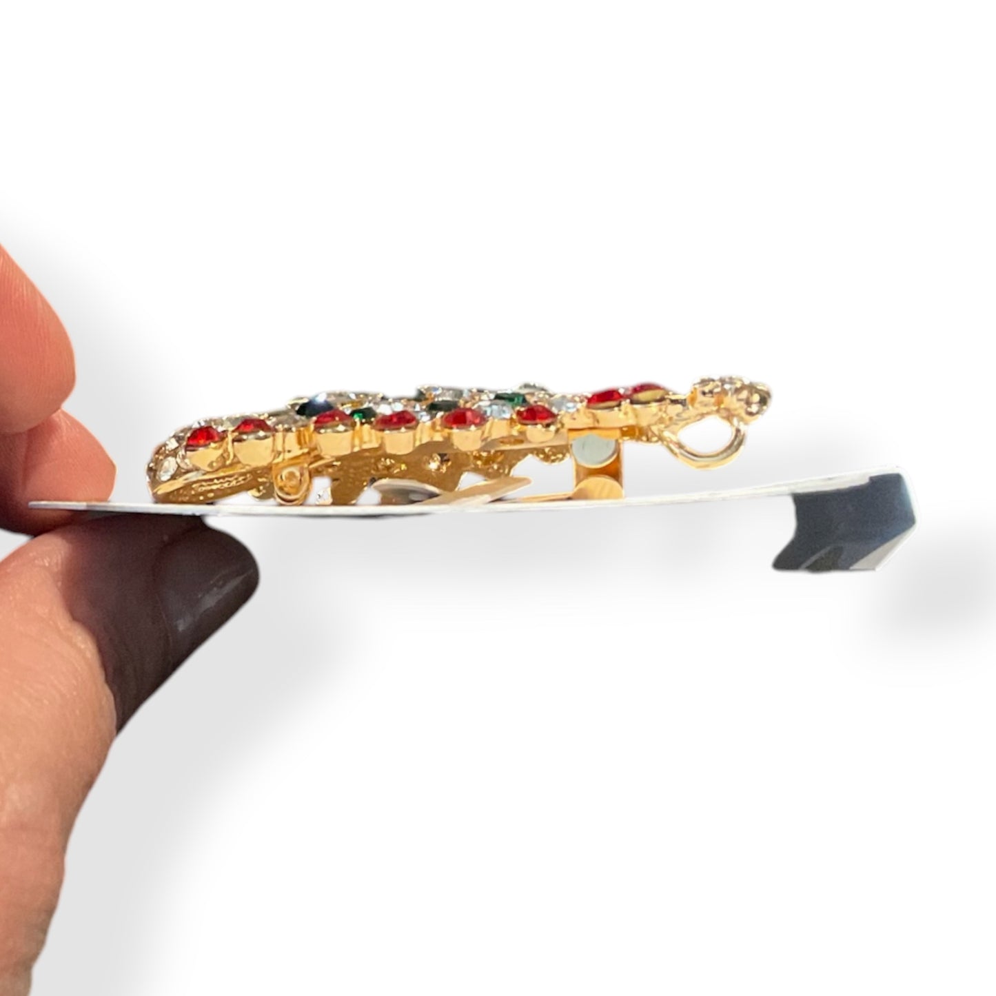 Christmas Tree Brooch