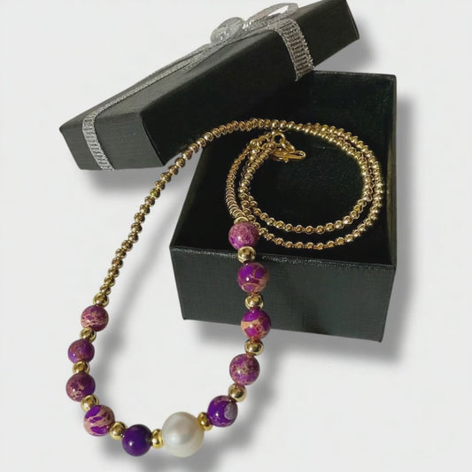 Imperial Plum Necklace
