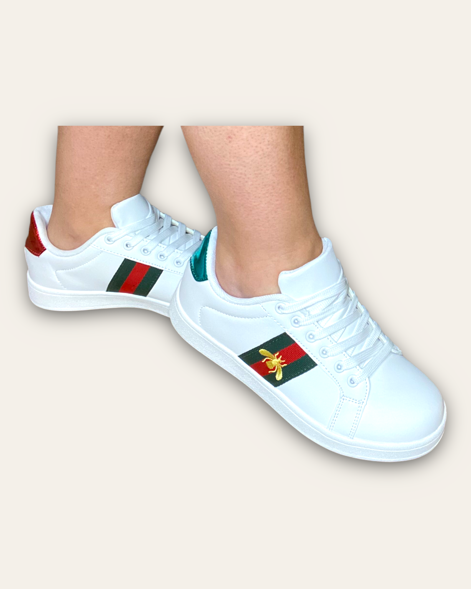 Trainers with bee sales